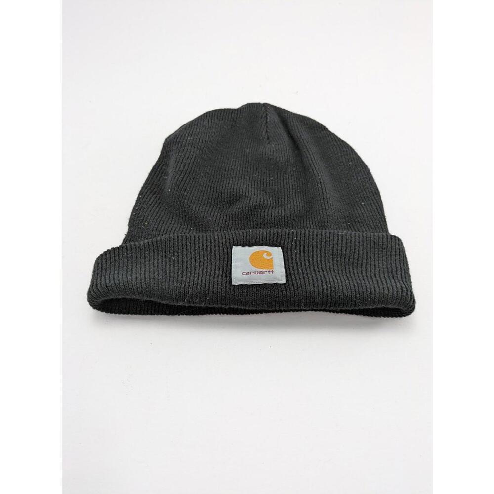 Unisex Carhartt Knit Cuffed Beanie Classic Hat Cap‎ (Black) One Size Fits Most